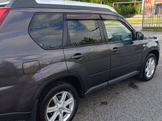 2011 Nissan X-Trail II Рестайлинг, серый, 1250000 рублей, вид 3