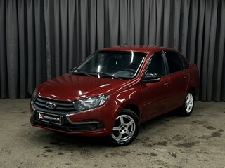 2019 Lada (ВАЗ) Granta I Рестайлинг, красный, 649888 рублей, вид 1