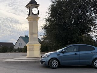 2015 Kia Rio III Рестайлинг, голубой, 1070000 рублей, вид 2