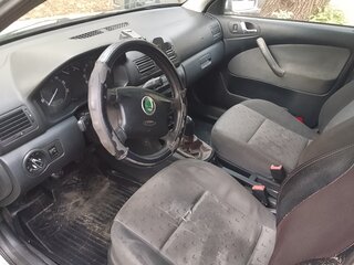 2005 Skoda Octavia I (A4) Рестайлинг, серебристый, 285000 рублей, вид 5