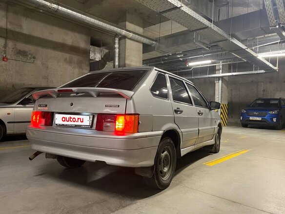 2008 Lada (ВАЗ) 2114, серебристый, 220000 рублей - вид 2