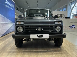 2026 Lada (ВАЗ) Niva Legend I Рестайлинг, серый, 1309000 рублей, вид 2