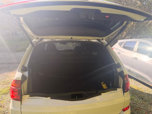 2013 BMW X5 30d II (E70) Рестайлинг, белый - вид 6