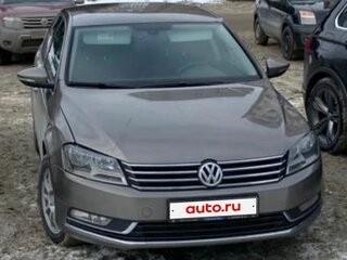 2011 Volkswagen Passat B7, бежевый, 670000 рублей, вид 2