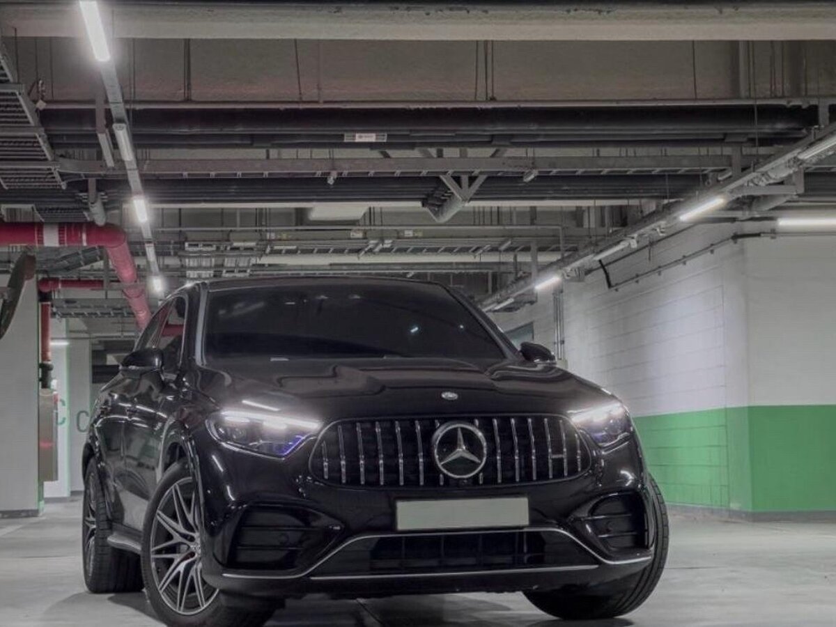Открыть фотографии: Mercedes-Benz GLC Coupe AMG II (C254)