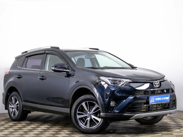 2017 Toyota RAV4 IV (XA40) Рестайлинг, серый, 2849000 рублей