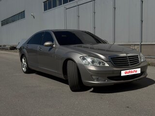 2006 Mercedes-Benz S-Класс 350 Long V (W221), серый, 755000 рублей, вид 4