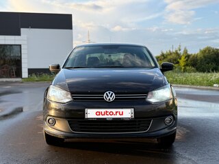 2012 Volkswagen Polo V, чёрный, 750000 рублей, вид 5