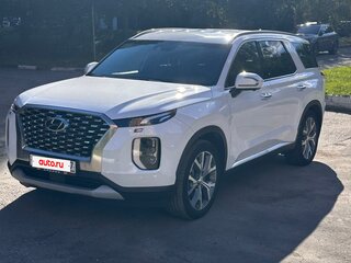 2021 Hyundai Palisade I, белый, 4450000 рублей, вид 2