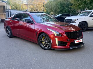 2016 Cadillac CTS-V III, красный, 10000000 рублей, вид 1
