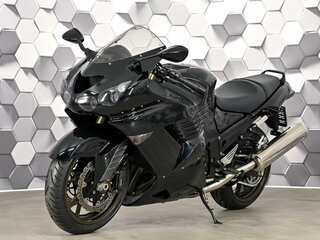 2006 Kawasaki ZZR 1400, чёрный, 579000 рублей, вид 2