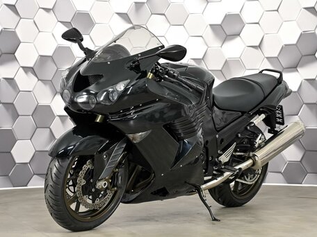 2006 Kawasaki ZZR 1400, чёрный, 579000 рублей, вид 2