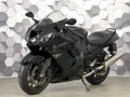 2006 Kawasaki ZZR 1400, чёрный - вид 1