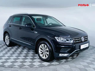 2017 Volkswagen Tiguan II, чёрный, 2070000 рублей, вид 3