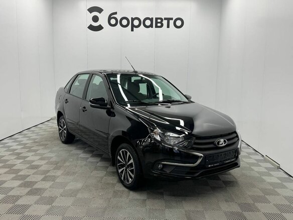 2026 Lada (ВАЗ) Granta I Рестайлинг, чёрный - вид 1