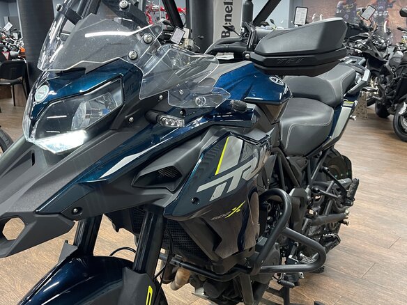2025 Benelli TRK 502 X, синий, 490000 рублей - вид 12