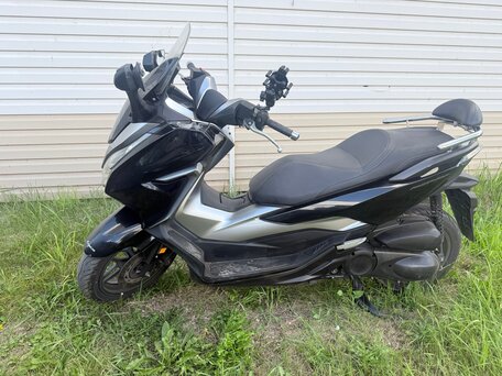 2018 Honda Forza, чёрный, 460000 рублей, вид 2