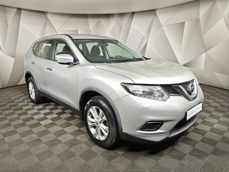 2015 Nissan X-Trail III, серебристый, 1369000 рублей, вид 3