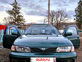 1999 Nissan Almera I (N15), зелёный, 190000 рублей, вид 1