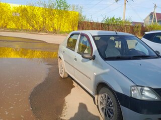 2006 Renault Logan I, серый, 300000 рублей, вид 1