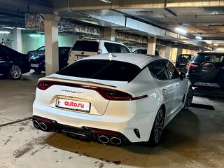 2018 Kia Stinger I, белый, 2180000 рублей, вид 5
