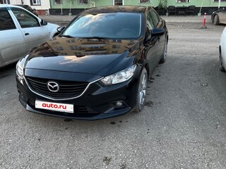 2013 Mazda 6 III (GJ), чёрный, 1300000 рублей, вид 1