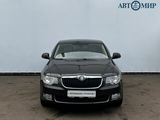 2012 Skoda Superb DSG II, коричневый, 990000 рублей, вид 2
