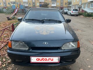 2007 Lada (ВАЗ) 2114, серый, 110000 рублей, вид 2