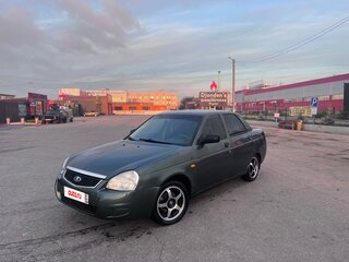 2009 Lada (ВАЗ) Priora I, серый, 220000 рублей, вид 1