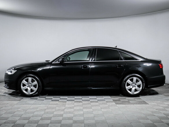 2015 Audi A6 IV (C7) Рестайлинг, чёрный, 1744578 рублей - вид 7