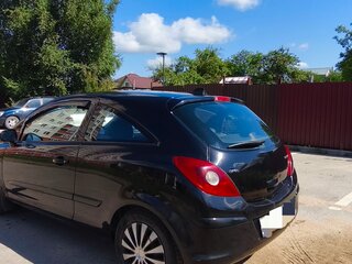 2007 Opel Corsa D, чёрный, 420000 рублей, вид 2