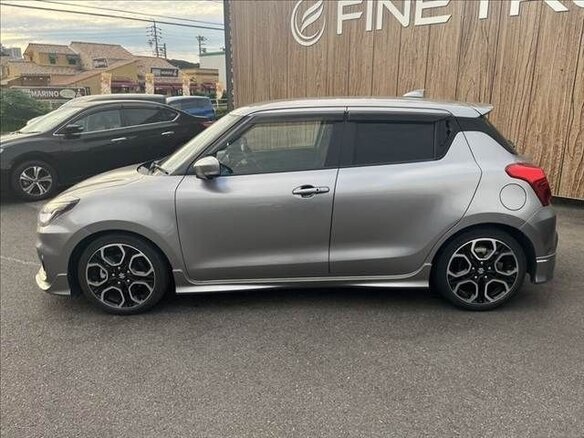 2021 Suzuki Swift V Рестайлинг, серебристый, 1100012 рублей - вид 7