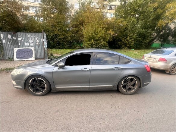 2011 Citroen C5 II, серый, 590000 рублей - вид 5