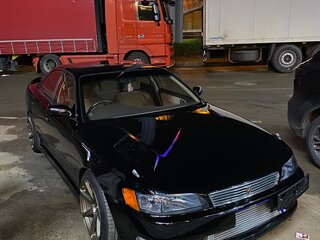 1992 Toyota Mark II VII (X90), чёрный, 1250000 рублей, вид 5
