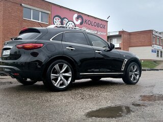2009 Infiniti FX35 II (S51), чёрный, 1870000 рублей, вид 4