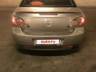 2010 Mazda 6 II (GH) Рестайлинг, серебристый, 620000 рублей, вид 5