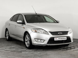 2008 Ford Mondeo IV, серебристый, 599000 рублей, вид 3