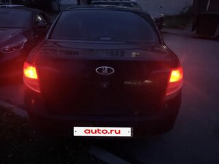 2012 Lada (ВАЗ) Granta I, синий, 205000 рублей, вид 3