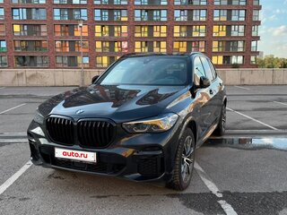 2021 BMW X5 30d IV (G05/G18), чёрный, 8900000 рублей, вид 4