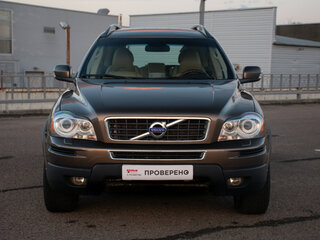 2011 Volvo XC90 I Рестайлинг, коричневый, 2065281 рублей, вид 2