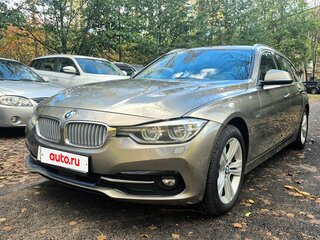 2018 BMW 3 серии 320d VI (F3x) Рестайлинг, серый, 2350000 рублей, вид 1