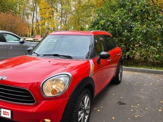 2011 Mini Countryman One I, красный, 850000 рублей, вид 2