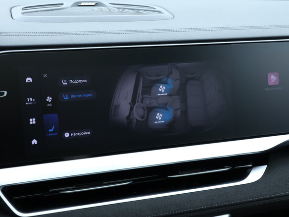 2024 Geely Monjaro I, чёрный - вид 16
