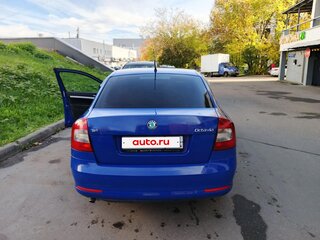 2009 Skoda Octavia II (A5) Рестайлинг, синий, 535000 рублей, вид 5