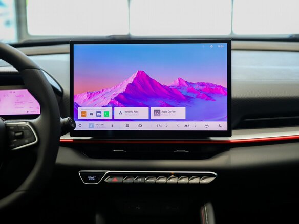 2026 Geely Coolray I Рестайлинг 2, серый, 2774990 рублей - вид 18
