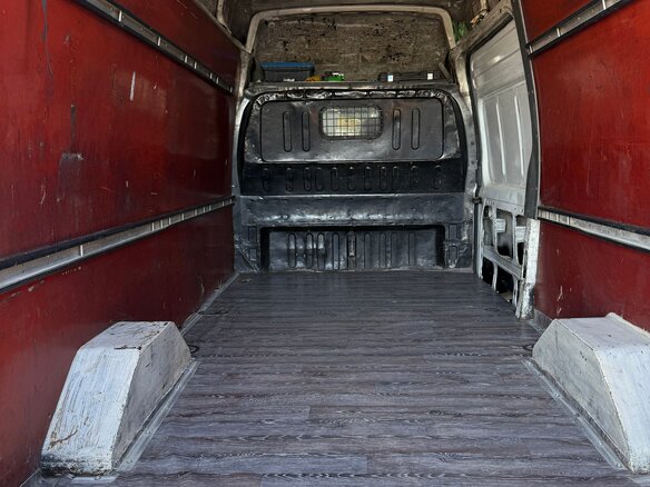 2001 Ford Transit, белый, 850000 рублей - вид 7