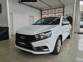 2019 Lada (ВАЗ) Vesta I, белый, 989000 рублей, вид 2