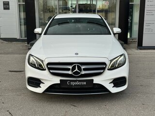 2016 Mercedes-Benz E-Класс 200 V (W213, S213, C238), белый, 2720000 рублей, вид 2
