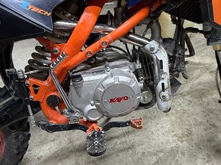 2025 Kayo Evolution YX140EM, синий, 80000 рублей, вид 4