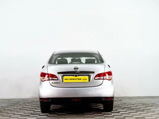 2013 Nissan Almera III (G15), серый, 499000 рублей, вид 5